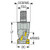 Seco Tools 02827021 | R217.69-1632.RE-034-10.4A 32.00mm Diameter x 72.75mm OAL 90 Degree Cutting Edge Angle 4 Flute Indexable Square Shoulder Mill