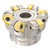 Seco Tools 02842029 | R220.21-02.50-R230.6A 48.80mm Diameter x 1.80mm Depth of Cut x 40.00mm Functional Length -13 Degree Rake Radial Angle Indexable High-Feed End Mill