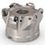 Seco Tools 02949647 | R220.29I-03.00-06.6A 64.20mm Diameter x 6.00mm Depth of Cut x 50.80mm Functional Length -3 Degree Rake Radial Angle Indexable Copy End Mill