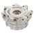 Seco Tools 02950391 | R220.21-0100-R230.7A 85.60mm Diameter x 1.80mm Depth of Cut x 50.00mm Functional Length -11 Degree Rake Radial Angle Indexable High-Feed End Mill