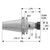 Seco Tools 03201479 | CAT40ADB-ER40-4.000 63.00mm Body Diameter 169.85mm OAL ER 40 Collet Chuck