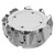 Seco Tools 03213787 | R220.54-8160-14-9CA 160.00mm Diameter x 6.00mm Depth of Cut x 80.00mm Functional Length -7 Degree Rake Radial Angle Double QuattroMill Face Mill