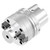 Seco Tools 03229685 | HSKA125-SMF2.500-3.500 123.80mm Diameter x 63.50mm Shank x 180.90mm OAL Shell Mill Holder