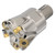 Seco Tools 03278811 | R217.29I-1.50-16RE-05.5A M16 Thread Size x 28.09mm Diameter x 5.00mm Maximum Cutting Depth x 40.00mm Functional Length x 4 Degree Rake Angle Indexable Copy End Mill