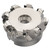 Seco Tools 03278988 | R220.29I-0100-08.8A 84.10mm Diameter x 8.00mm Depth of Cut x 50.00mm Functional Length -4 Degree Rake Radial Angle Indexable Copy End Mill