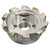 Seco Tools 03278990 | R220.29I-8160-08.10A 144.10mm Diameter x 8.00mm Depth of Cut x 63.00mm Functional Length -4 Degree Rake Radial Angle Indexable Copy End Mill