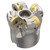 Seco Tools 03278994 | R220.29I-02.00-08.4A 35.03mm Diameter x 8.00mm Depth of Cut x 50.80mm Functional Length -5 Degree Rake Radial Angle Indexable Copy End Mill