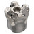 Seco Tools 03278994 | R220.29I-02.00-08.4A 35.03mm Diameter x 8.00mm Depth of Cut x 50.80mm Functional Length -5 Degree Rake Radial Angle Indexable Copy End Mill