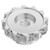 Seco Tools 03290248 | R220.64-0125-ZO16-12A 125.00mm Diameter x 15.00mm Depth of Cut x 63.00mm Functional Length -19.2 Degree Rake Radial Angle Indexable Square-Shoulder Face Mill