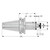 Seco Tools 03301618 | BT50TFADB-SM22-075-F3L1 40.00mm Diameter x 22.00mm Shank x 195.80mm OAL Shell Mill Holder