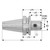 Seco Tools 03301759 | BT40AD-EM0.750-2.500-L1 44.45mm Diameter x 128.90mm OAL End Mill Holder