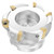 Seco Tools 03336147 | R220.69-03.00-XO16-6A 76.20mm Diameter x 15.00mm Depth of Cut x 50.00mm Functional Length -4.5 Degree Rake Radial Angle Indexable Square-Shoulder Face Mill
