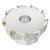 Seco Tools 03336151 | R220.69-05.00-XO16-9A 127.00mm Diameter x 15.00mm Depth of Cut x 63.00mm Functional Length -3.85 Degree Rake Radial Angle Indexable Square-Shoulder Face Mill