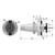 Seco Tools 10007188 | DIN50ADB-SM40-100-L1 89.00mm Diameter x 40.00mm Shank x 228.75mm OAL Shell Mill Holder