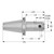 Seco Tools 10007263 | DIN50ADB-EM16-120-L1 48.00mm Diameter x 221.75mm OAL End Mill Holder