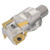 Seco Tools 10067003 | R217.69-2040.RE-029-XO16.3A 40.00mm Diameter x 82.00mm OAL 90 Degree Cutting Edge Angle 3 Flute Indexable Square-Shoulder End Mill