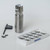 Seco Tools 10083600 | DBLETURBO_16_1.25P_KIT 1.250" Diameter Face Mill Insert Kit
