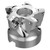 Seco Tools 10097563 | R220.21-0050-SP10.5A 33.70mm Diameter x 1.10mm Depth of Cut x 40.00mm Functional Length -4 Degree Rake Radial Angle Indexable High-Feed End Mill