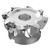 Seco Tools 10097589 | R220.21-05.00-SP18.8A 97.60mm Diameter x 2.50mm Depth of Cut x 63.50mm Functional Length -4 Degree Rake Radial Angle Indexable High-Feed End Mill