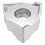 Seco Tools 10198767 | XNEX080608TL-M13 XNEX0806 Insert Size x 12.48mm Inscribed Circle Diameter x 0.80mm Corner Radius 6 Cutting Edge CVD Coated Carbide Milling Insert
