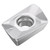 Seco Tools 10198777 | XOMX10T304TR-M09 2 Cutting Edge CVD Coated Carbide Milling Insert