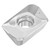 Seco Tools 10198783 | XOMX10T316TR-M09 2 Cutting Edge CVD Coated Carbide Milling Insert