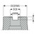 Seco Tools 10215190 | R220.94-02.00-1.81-LO12-3A 50.80mm Diameter x 46.00mm Maximum Cutting Depth x 70.00mm Functional Length x 90 Degree Cutting Edge Angle 3 Flute Indexable Square-Shoulder End Mill