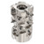 Seco Tools 10215191 | R220.94-02.00-2.28-LO12-4A 50.80mm Diameter x 58.00mm Maximum Cutting Depth x 80.00mm Functional Length x 90 Degree Cutting Edge Angle 4 Flute Indexable Square-Shoulder End Mill