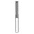 Seco Niagara Cutter 17003854 | DIAEPB.500D2S.0Z 12.70mm Diameter x 25.40mm Maximum Cutting Depth x 90 Degree Cutting Edge Angle CVD Coated Carbide Diamond Pattern Router Bit "N68178"