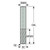 Seco Niagara Cutter 17007048 | S545R.625D3R030.0Z5 15.88mm Diameter x 15.88mm Shank x 0.76mm Corner Radius x 88.90mm OAL 5 Flute AlTiN Coated Carbide Corner Radius End Mill