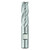 Seco Niagara Cutter 17011828 | SPC4081.000D2S.3Z4 25.40mm Diameter x 25.40mm Shank x 114.30mm OAL x 30 Degree Helix Angle 4 Flute Uncoated HSCO Square End Mill