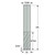 Seco Niagara Cutter 17014821 | REM445.375D2C025.3Z4 9.53mm Diameter x 9.53mm Shank x 63.50mm OAL x 30 Degree Helix Angle 4 Flute TiAlN HSCO Roughing End Mill