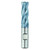 Seco Niagara Cutter 17014821 | REM445.375D2C025.3Z4 9.53mm Diameter x 9.53mm Shank x 63.50mm OAL x 30 Degree Helix Angle 4 Flute TiAlN HSCO Roughing End Mill