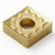 Seco Tools 74004259 | SNMM190612-R6 SN1906 Insert Size x 0.750" Inscribed Circle Diameter x 0.047" Corner Radius 4 Cutting Edge CVD Coated Carbide Turning Insert