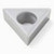 Seco Tools 74011846 | TCMT16T304-F2 TC16T3 Insert Size x 9.53mm Inscribed Circle Diameter x 0.40mm Corner Radius 3 Cutting Edge Uncoated Turning Insert