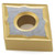 Seco Tools 74018470 | CNMG120408-M3(O) CN1204 Insert Size x 12.70mm Inscribed Circle Diameter x 0.80mm Corner Radius 4 Cutting Edge CVD Coated Carbide Turning Insert