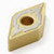 Seco Tools 74018480 | DNMG150612-M3 DN1506 Insert Size x 12.70mm Inscribed Circle Diameter x 1.20mm Corner Radius 4 Cutting Edge CVD Coated Carbide Turning Insert