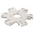 Seco Tools 75027302 | R335.10-080-04.22-6 80.00mm Diameter x 4.10mm Maximum Cutting Depth x 90 Degree Cutting Edge Angle Indexable Slotting Cutter