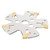 Seco Tools 75036669 | B-R335.10-063.10-02 63.00mm Diameter x 2.50mm Maximum Cutting Depth x 90 Degree Cutting Edge Angle Indexable Slotting Cutter