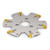 Seco Tools 75036673 | B-R335.10-080.18-02 80.00mm Diameter x 2.50mm Maximum Cutting Depth x 90 Degree Cutting Edge Angle Indexable Slotting Cutter