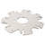 Seco Tools 75054683 | R335.10-04.00-3B 101.60mm Diameter x 3.10mm Maximum Cutting Depth x 90 Degree Cutting Edge Angle Indexable Slotting Cutter