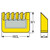 Seco Tools 02732630 | C-5003 Chipbreaker for Indexable