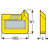 Seco Tools 02732638 | C-1024 Chipbreaker for Indexable