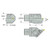 Seco Tools 03142930 | C6-ASHL45-095-20JETI Modular Tool Holding System Adapter