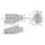 Seco Tools 10008688 | C5-ASHL-095-12AJETI Modular Tool Holding System Adapter