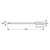 Seco Tools 10124442 | 1/4HEX-T09PX90 90.00mm OAL Torx Plus Wrench
