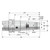 Seco Tools 10137333 | HSKA63-HCS20-145 1.339" Body Diameter x 3.543" Body Length Hydraulic Chuck