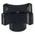 Carr Lane CL-20-PPK-2-PACKOF2 | 5/16"-18 Thread x 13/16" Diameter Four-Prong Knobs - Tapped (Phenolic)