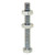 Carr Lane CL-832203-SA-PACKOF5 | #8-32 Thread Hex Head Spindle