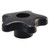 Carr Lane CL-636-SK-PACKOF2 | 1/4"-20 Thread x 2-1/4" Diameter Star Knob -Tapped (Thermoplastic)